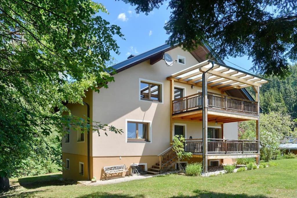 Ferienwohnung Karawankenblick Bach  Luaran gambar