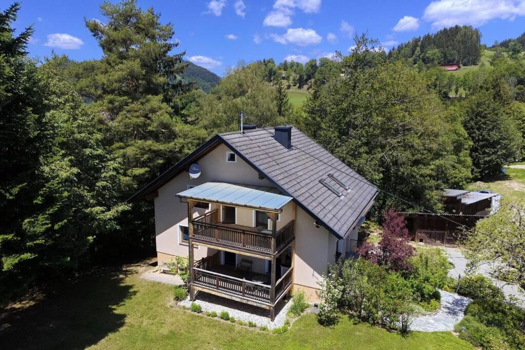 Ferienwohnung Karawankenblick Bach  Luaran gambar