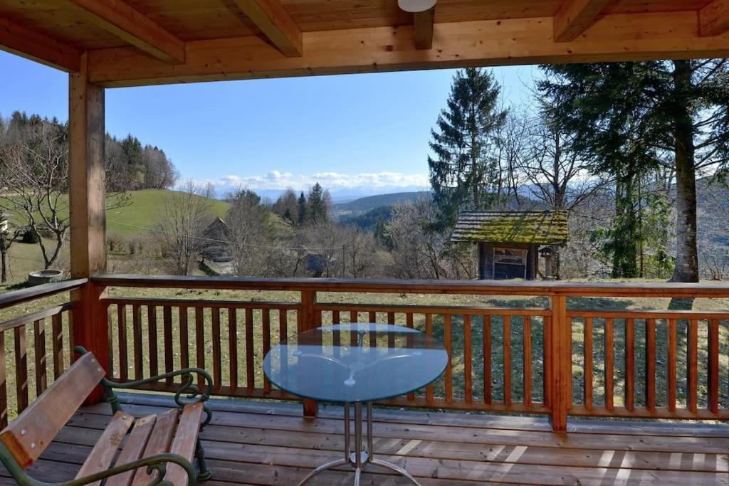 Ferienwohnung Karawankenblick Bach  Luaran gambar