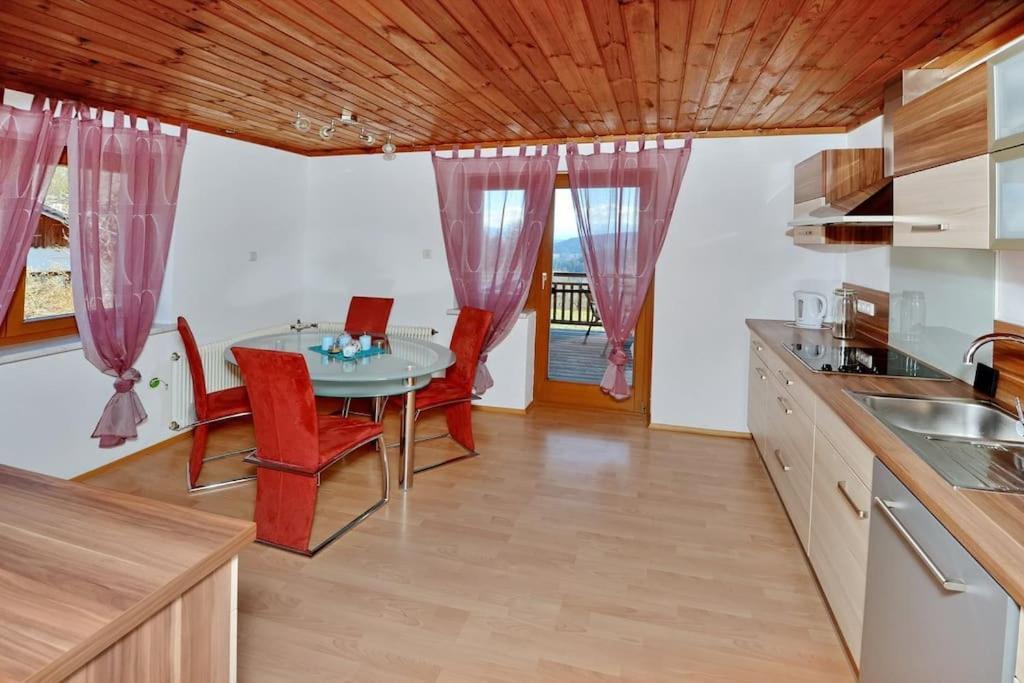 Ferienwohnung Karawankenblick Bach  Luaran gambar